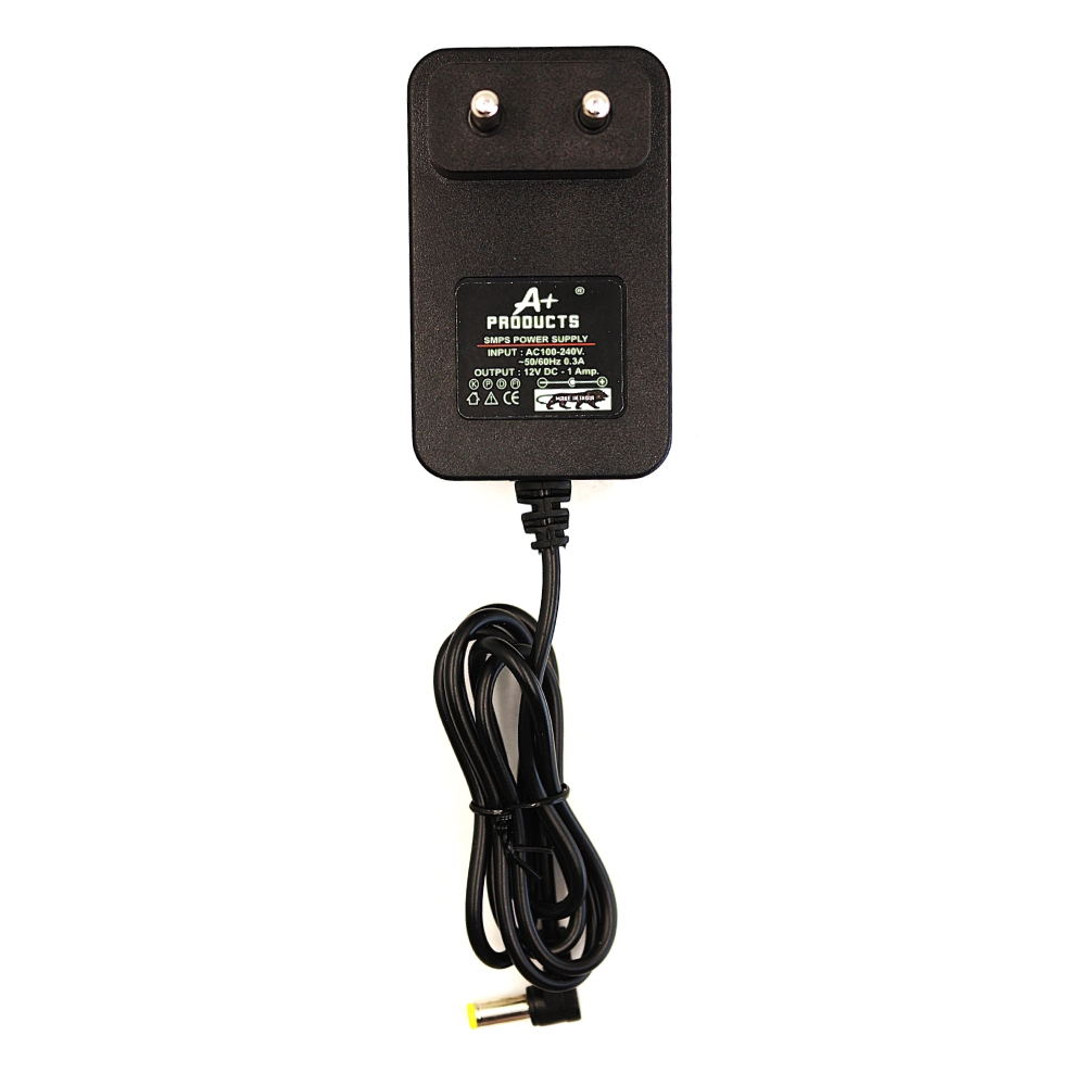 A+ Products Power Adapter 12V-1AMP DC Pin view 2